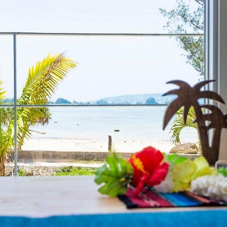 Beach Side Resort Grand Blue Okinawa Nago Exterior foto