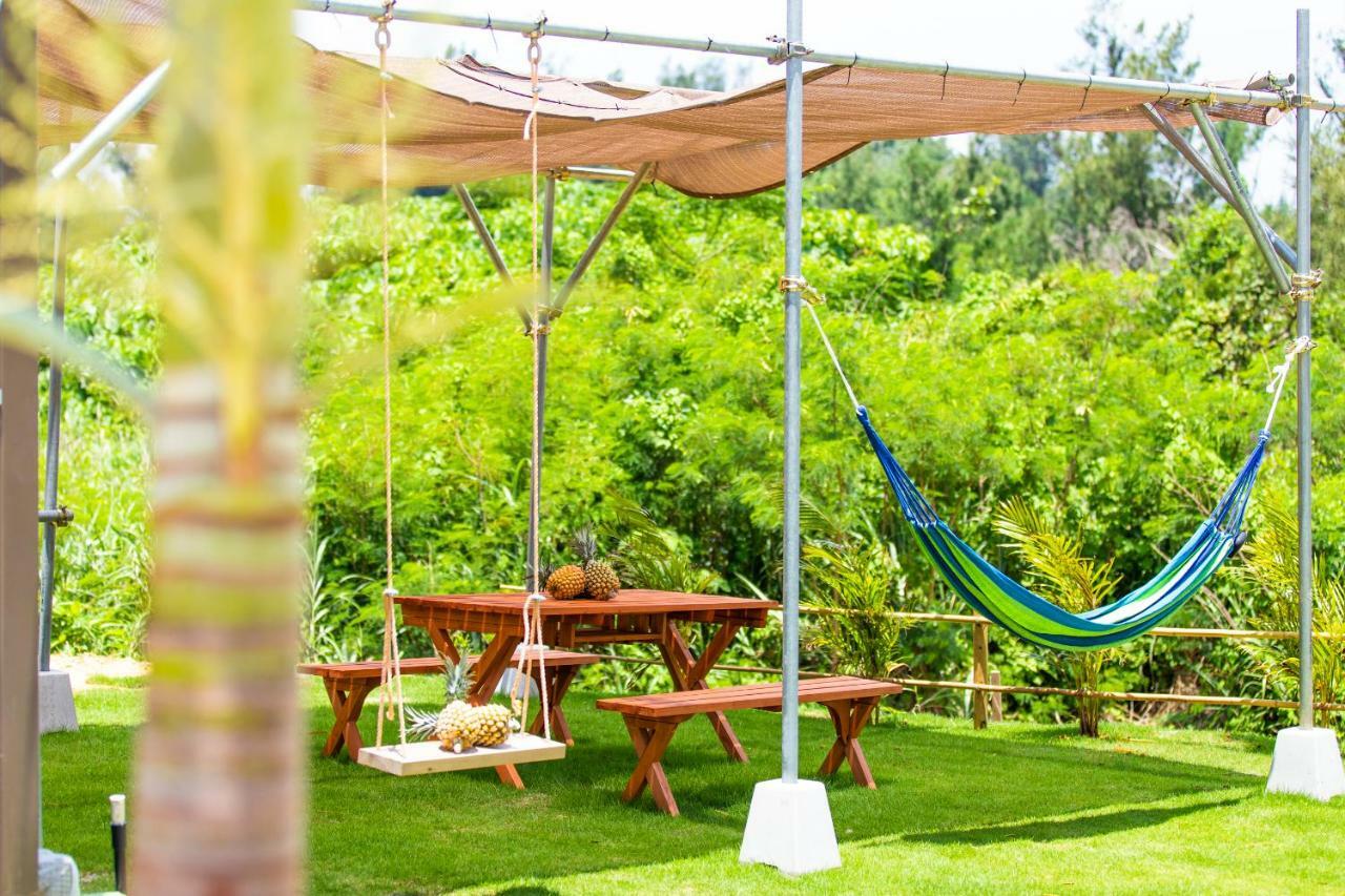 Beach Side Resort Grand Blue Okinawa Nago Exterior foto