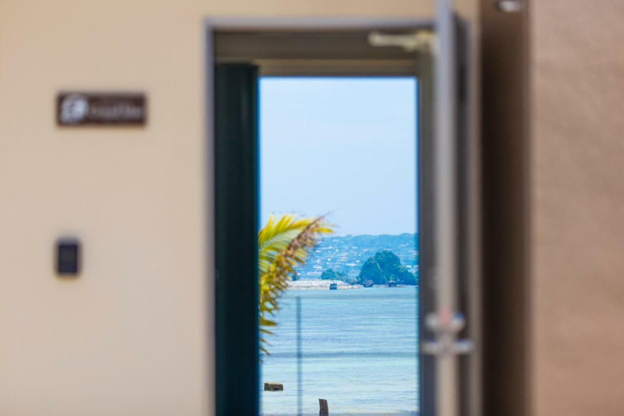 Beach Side Resort Grand Blue Okinawa Nago Exterior foto
