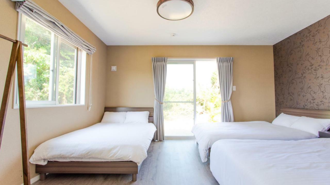 Beach Side Resort Grand Blue Okinawa Nago Exterior foto