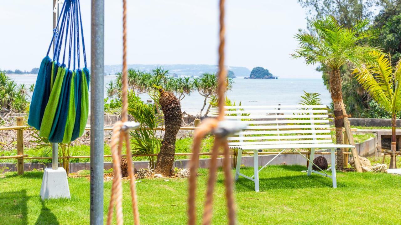 Beach Side Resort Grand Blue Okinawa Nago Exterior foto