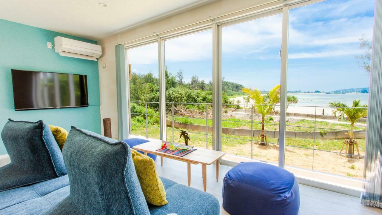 Beach Side Resort Grand Blue Okinawa Nago Exterior foto