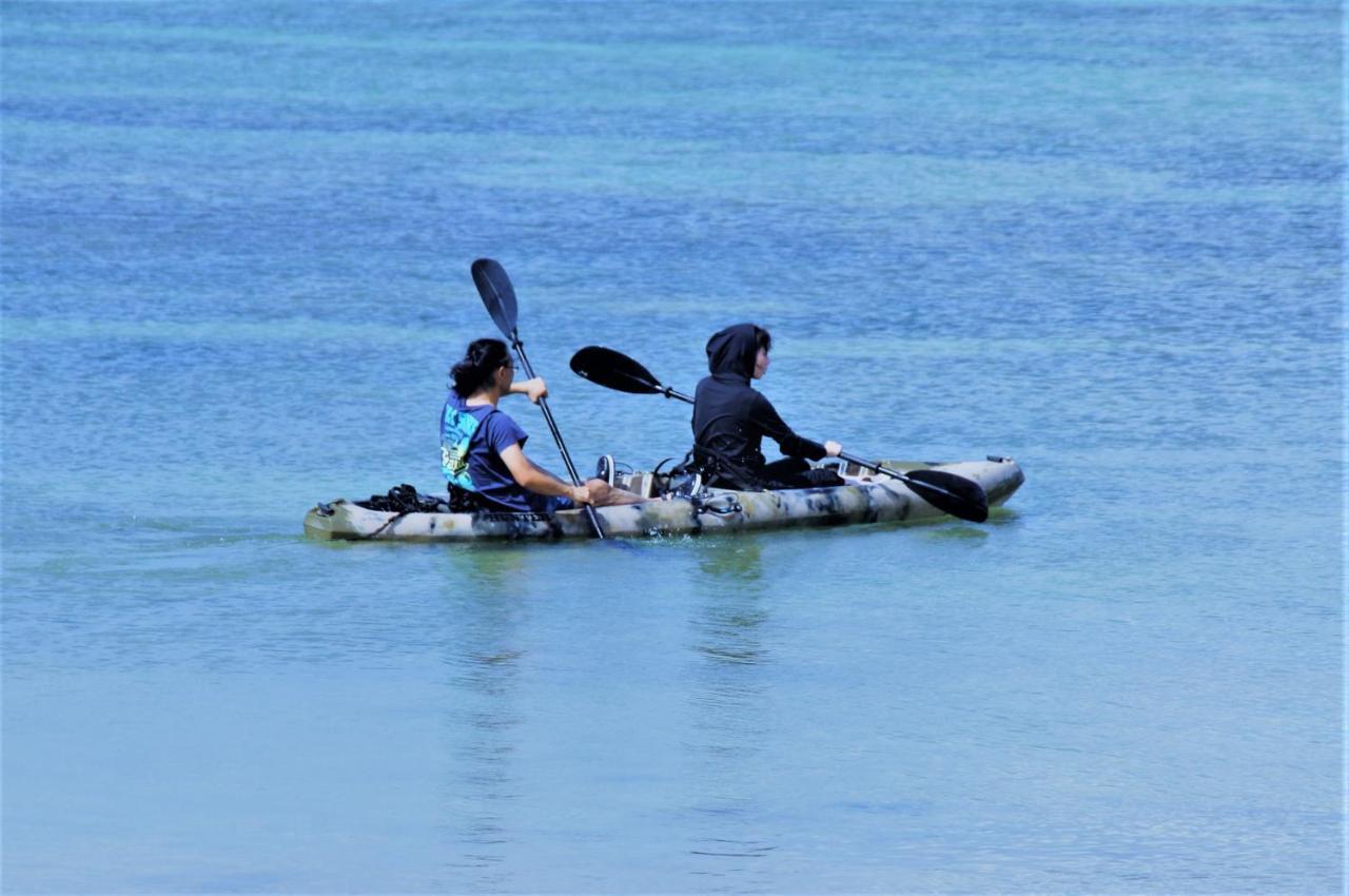 Beach Side Resort Grand Blue Okinawa Nago Exterior foto