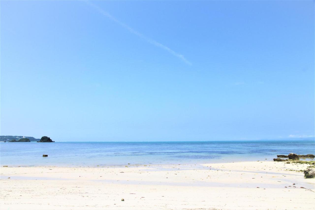 Beach Side Resort Grand Blue Okinawa Nago Exterior foto