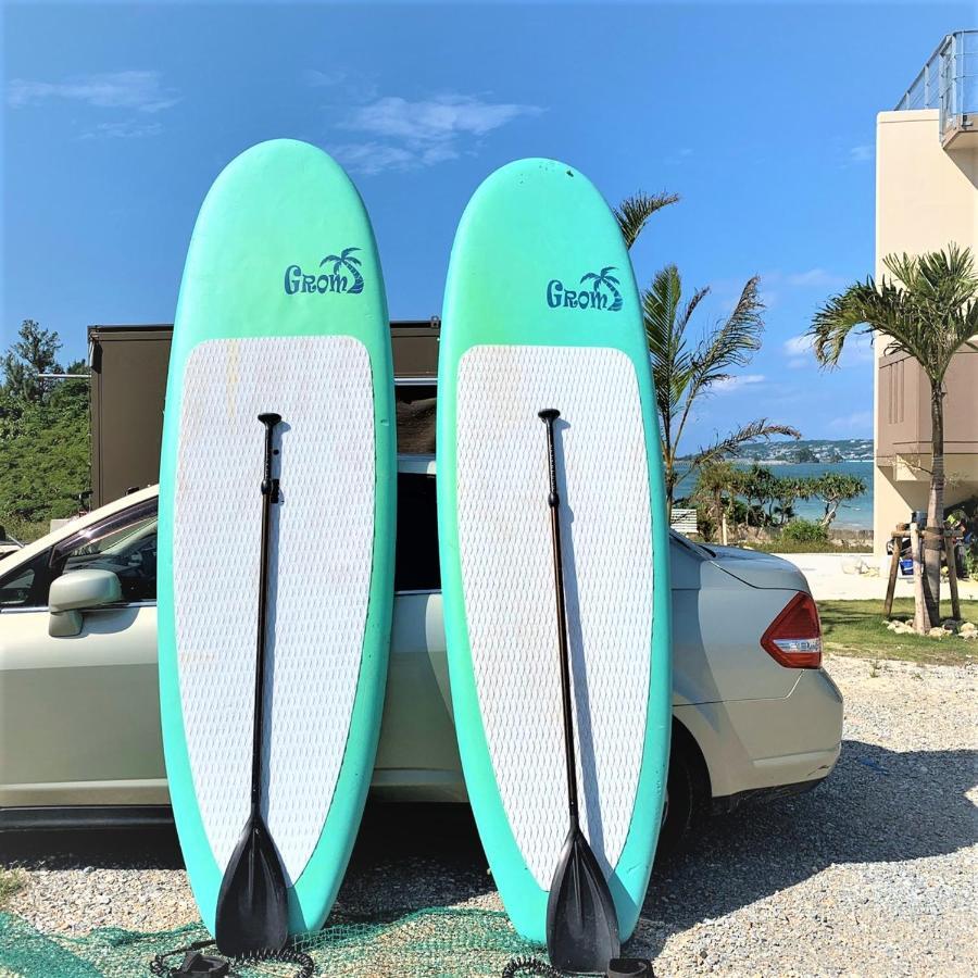 Beach Side Resort Grand Blue Okinawa Nago Exterior foto