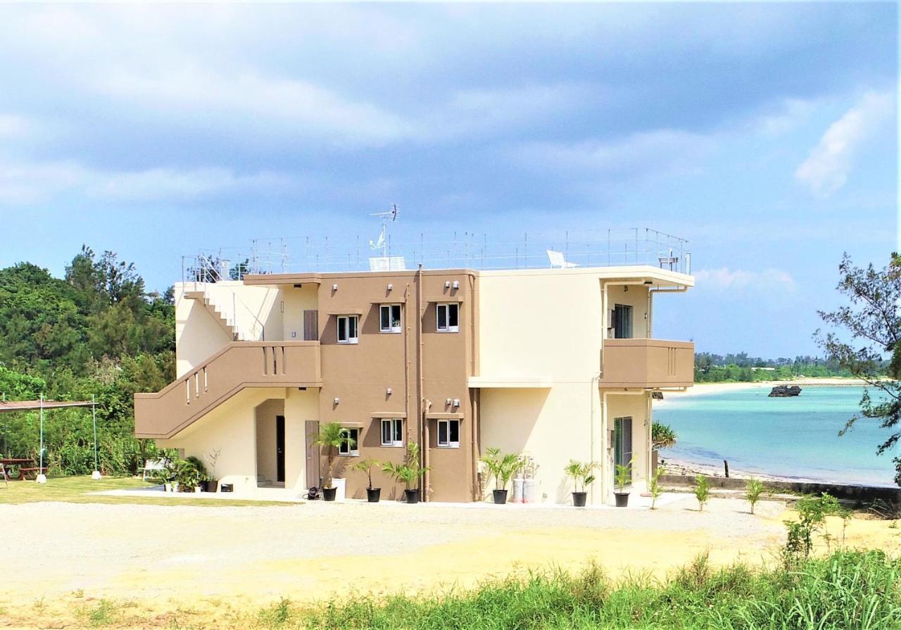 Beach Side Resort Grand Blue Okinawa Nago Exterior foto