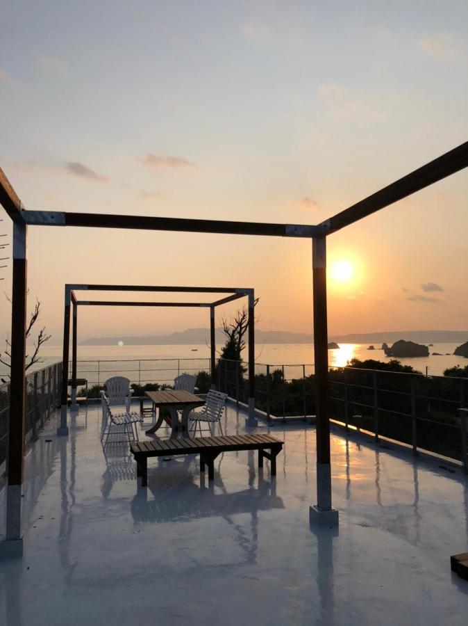 Beach Side Resort Grand Blue Okinawa Nago Exterior foto