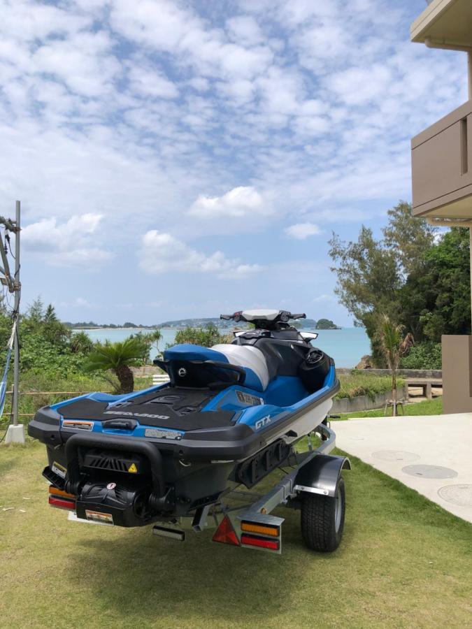 Beach Side Resort Grand Blue Okinawa Nago Exterior foto